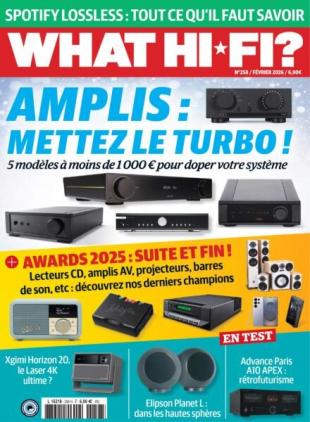 What Hifi France - Fevrier 2026