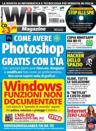 Win Magazine - Marzo 2026