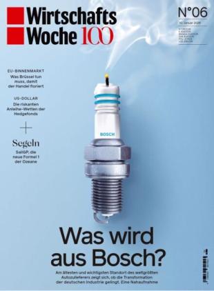 WirtschaftsWoche - 30 Januar 2026