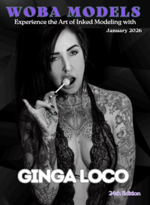 Woba Models - Issue 24 January 2026