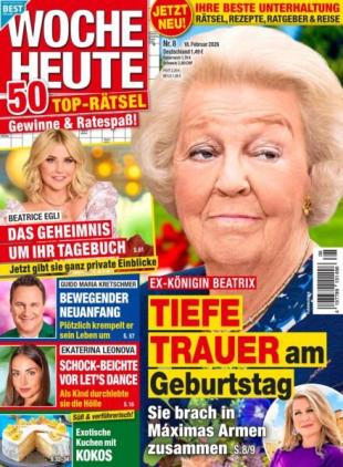 Woche Heute - 18 Februar 2026