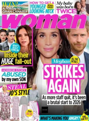 Woman UK - 2 February 2026