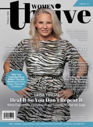 Women Thrive Magazine - February 2026