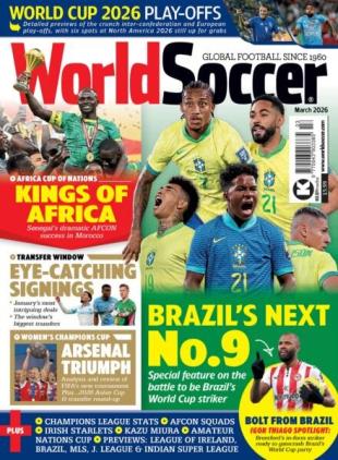 World Soccer - March 2026