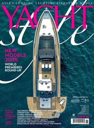 Yacht Style Magazine - Issue 85 February 2025
