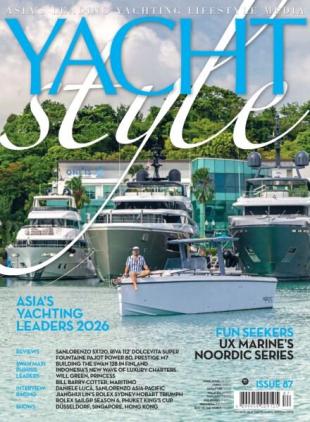 Yacht Style Magazine - Issue 87 February 2026