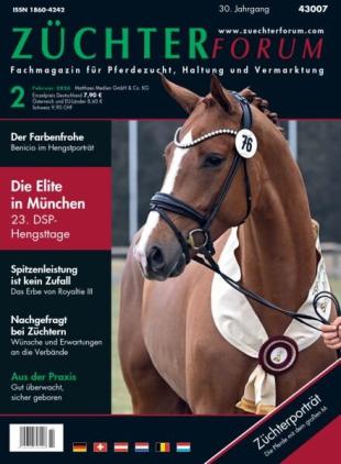 Zuchterforum - Februar 2026