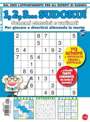 123 Sudoku - Aprile 2026