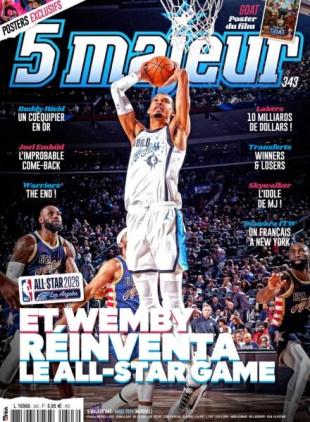 5 Majeur French Edition - Mars 2026