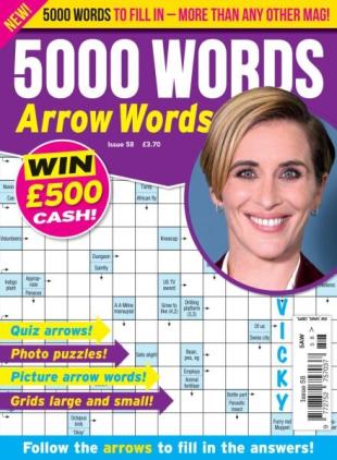 5000 Words Arrow words - March 2026