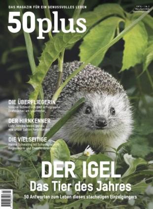 50plus Switzerland - Marz-April 2026