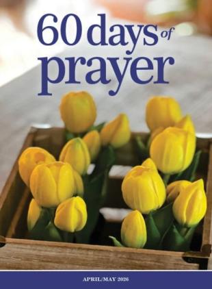 60 Days of Prayer - April-May 2026