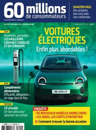 60 Millions de Consommateurs - Mars 2026