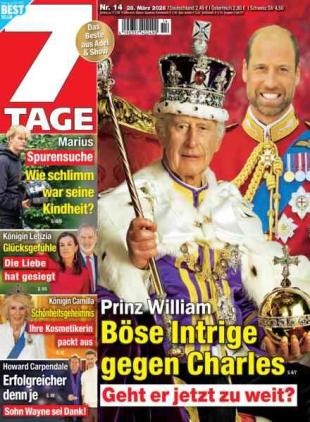 7 Tage - 28 Marz 2026