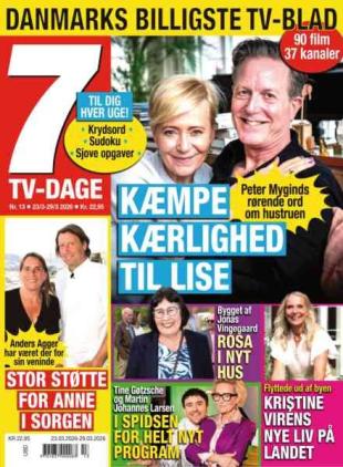 7 TV-Dage - 23 Marts 2026