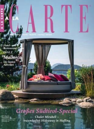 A la Carte Germany - Juni 2022