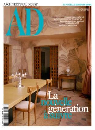 AD Architectural Digest France - Mars-Avril 2026