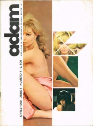 Adam - Anno 1 N 4 Aprile 1969