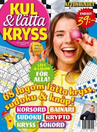 Aftonbladet Latta Kryss - Mars 2026