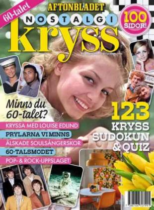 Aftonbladet Nostalgi Kryss - 25 Mars 2026