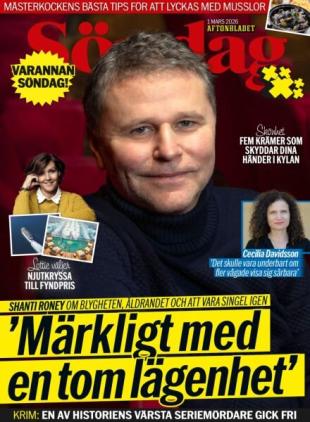 Aftonbladet SOndag - 1 Mars 2026