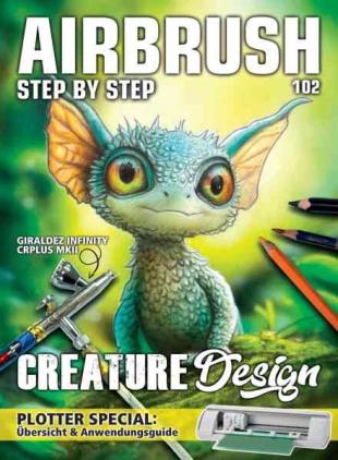 Airbrush Step by Step German Edition - Marz 2026