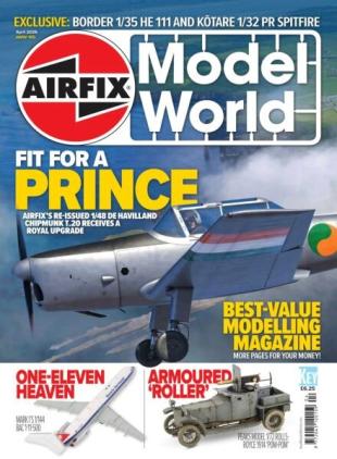Airfix Model World - April 2026