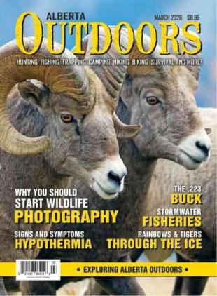 Alberta Outdoors - March 2026