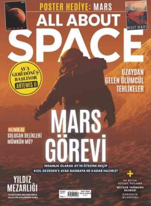 All About Space Turkiye - Mart 2026
