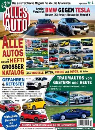 Alles Auto - 25 Marz 2026