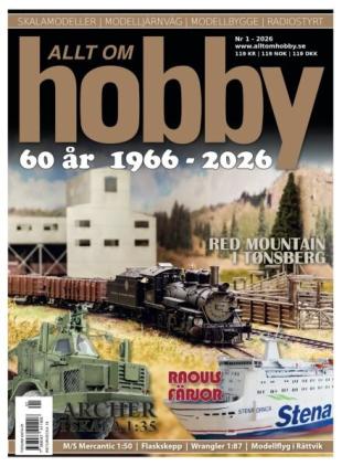 Allt om Hobby - Februari 2026
