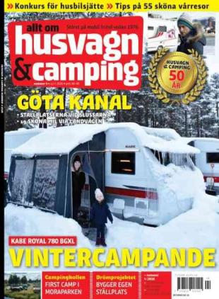 Allt om Husvagn & Camping - Mars 2026