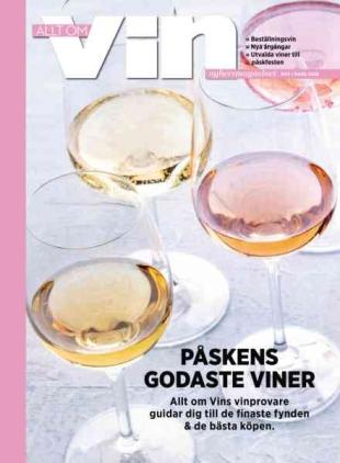 Allt om vin - Mars 2026