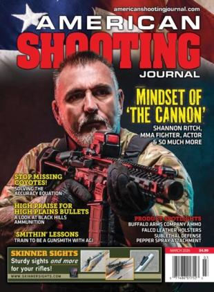 American Shooting Journal - March 2026