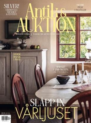 Antik & Auktion - 6 Mars 2026