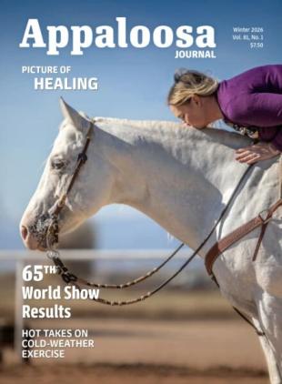 Appaloosa Journal - Winter 2026