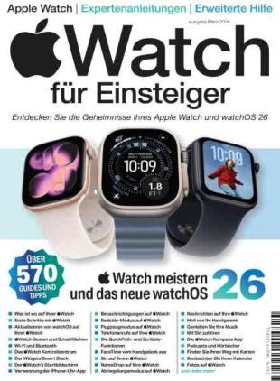 Apple Watch fur Einsteiger - Marz 2026