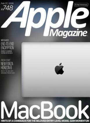 AppleMagazine - Issue 748 - 27 February 2026