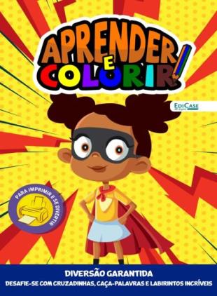 Aprender e Colorir - 1 Marco 2026