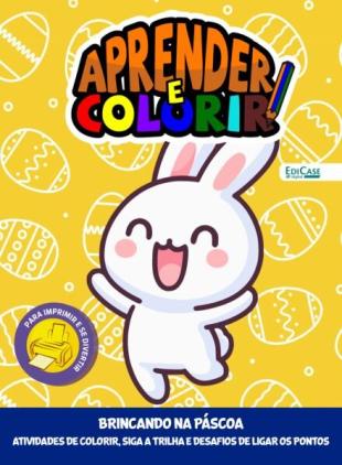 Aprender e Colorir - 15 Marco 2026