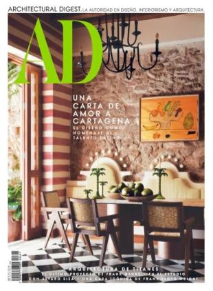 Architectural Digest Mexico - Marzo 2026