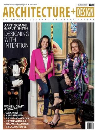 Architecture + Design - March 2026