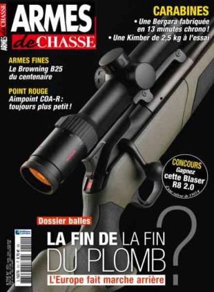 Armes de Chasse - Avril-Mai-Juin 2026