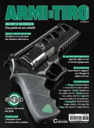Armi e Tiro - Marzo 2026