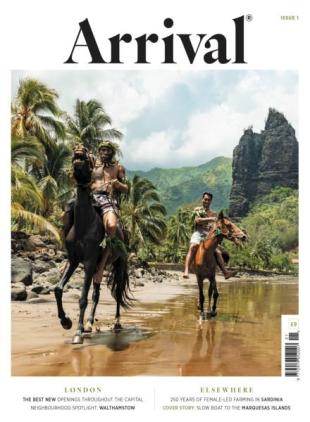 Arrival - Issue 1 - March 2026