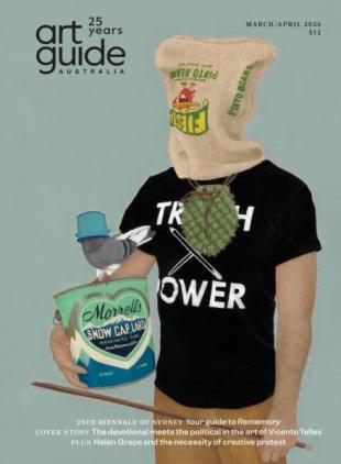 Art Guide Australia - March-April 2026