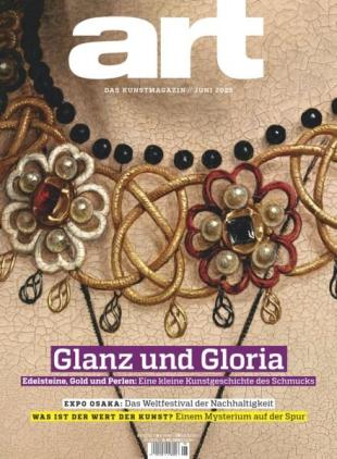 Art Magazin - Juni 2025