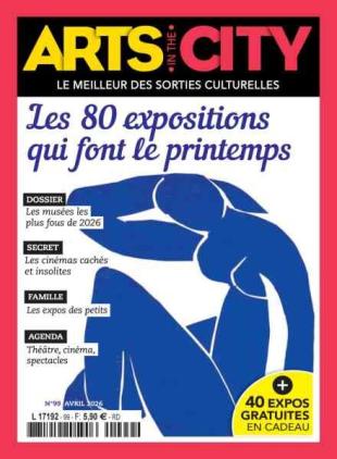 Arts in the City - Avril 2026