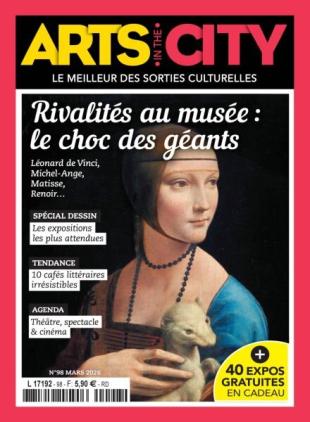 Arts in the City - Mars 2026