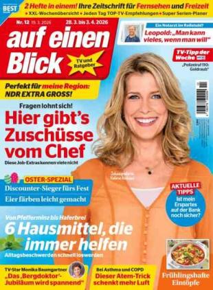 Auf Einen Blick - 19 Marz 2026